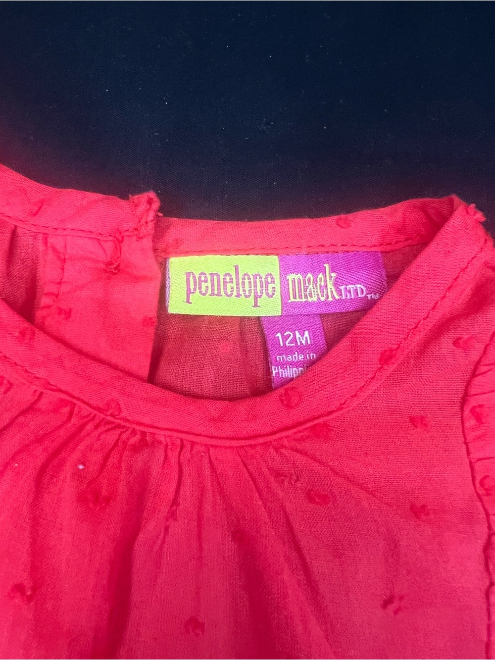 Bundle (6) of Toddler Girls Tops, Tanks Blouses. - Picture 6 of 16